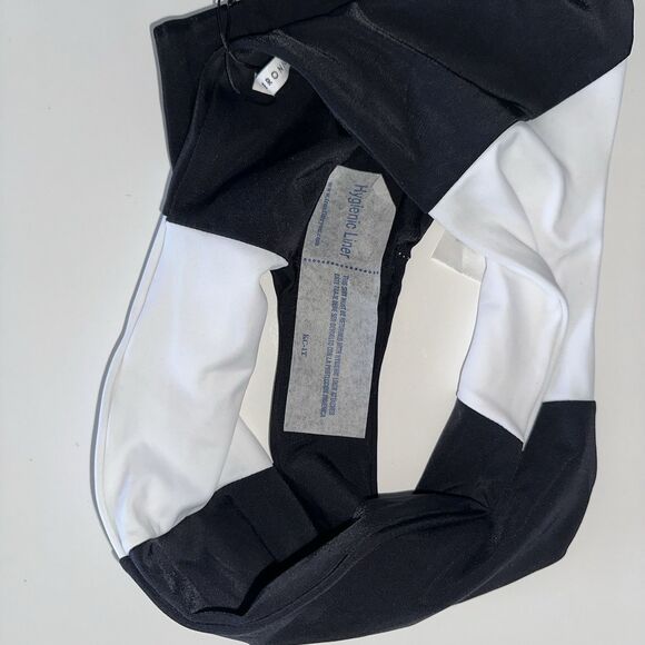 Veronica Beard Black White Ormond Bikini Bottom Swimwear Small Colorblock $158 - Picture 12 of 16